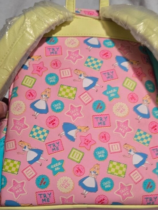 Loungefly Alice in Wonderland scented mini backpack main image 4